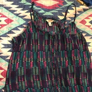 Multi-color tank top